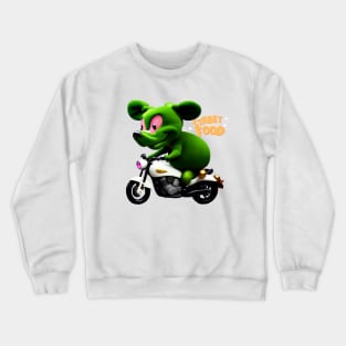 Rat on the street Crewneck Sweatshirt